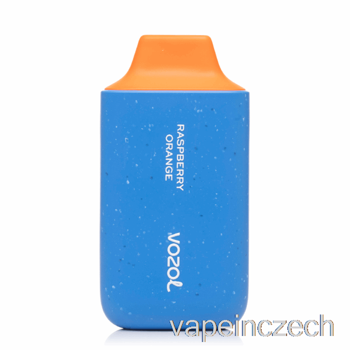 Vozol Star 6000 Jednorázový Malinově Oranžový Vape Bez Nikotinu